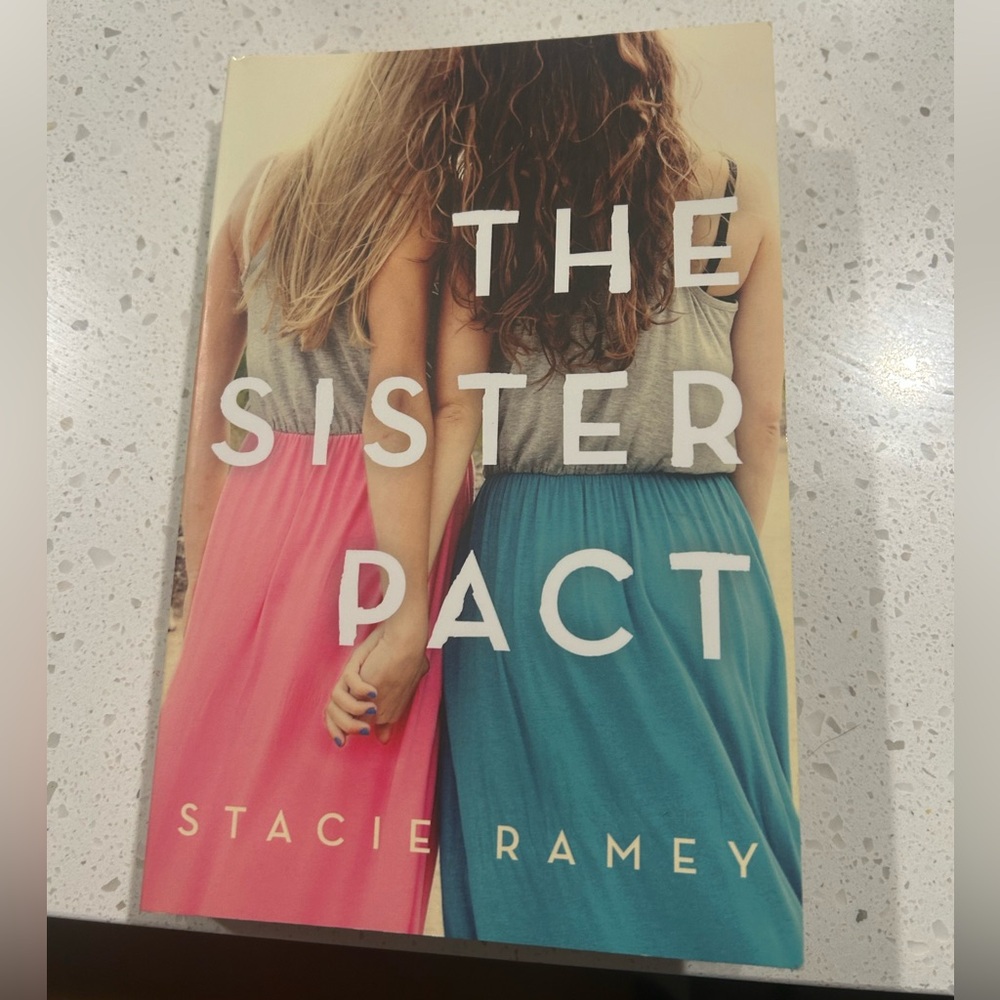 The Sister Pact Book by Stacie Ramey